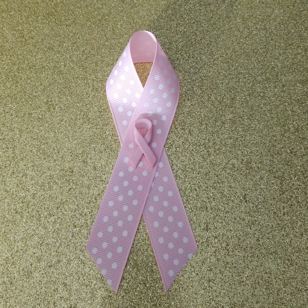 (25) Breast Cancer Awareness Ribbons